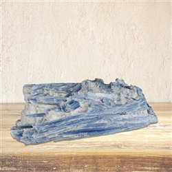 2806063002 Stufe Disthen, 17 x 5cm, Unikat 002 | Schreier Edelsteine, Heilsteine & Schmuck