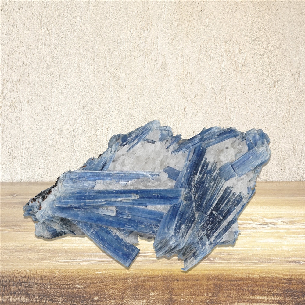 Cluster Kyanite, 13 x 11cm, unique 003 | Schreier gems, healing stones & jewelry