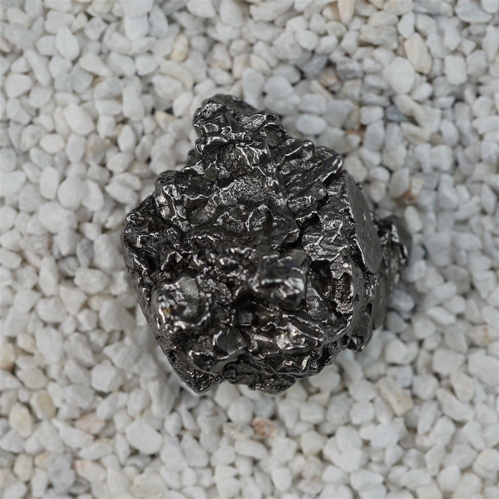 Meteorite (Campo del Cielo) unique specimen 043, 4.5cm