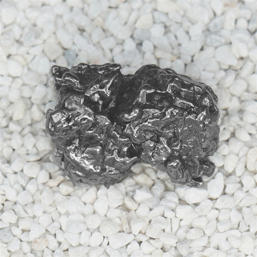 Meteorite (Campo del Cielo) unique specimen 051, 4.6cm