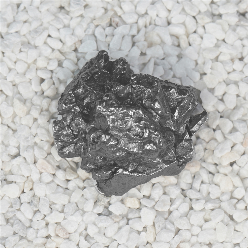 Meteorite (Campo del Cielo) unique specimen 062, 4.5cm