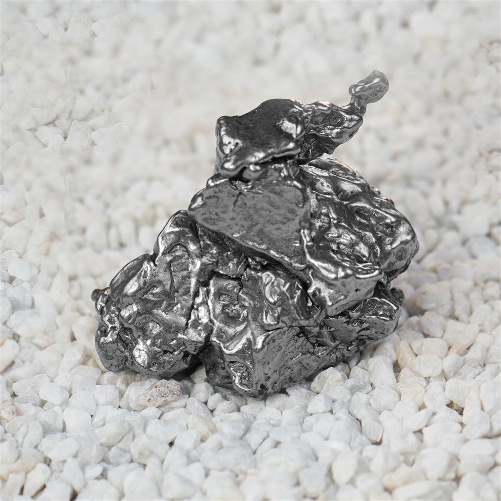 Meteorite (Campo del Cielo) unique specimen 066, 5.8cm