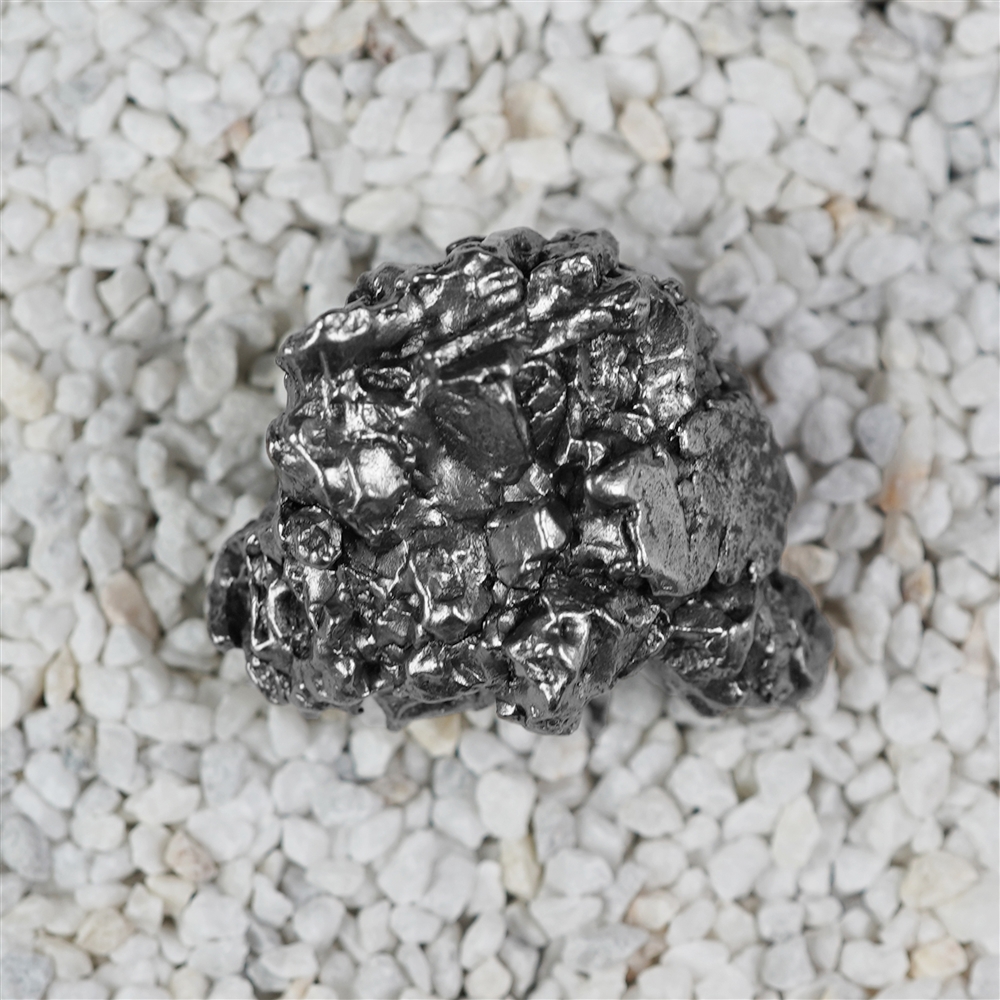 Meteorite (Campo del Cielo) unique specimen 067, 4.5cm