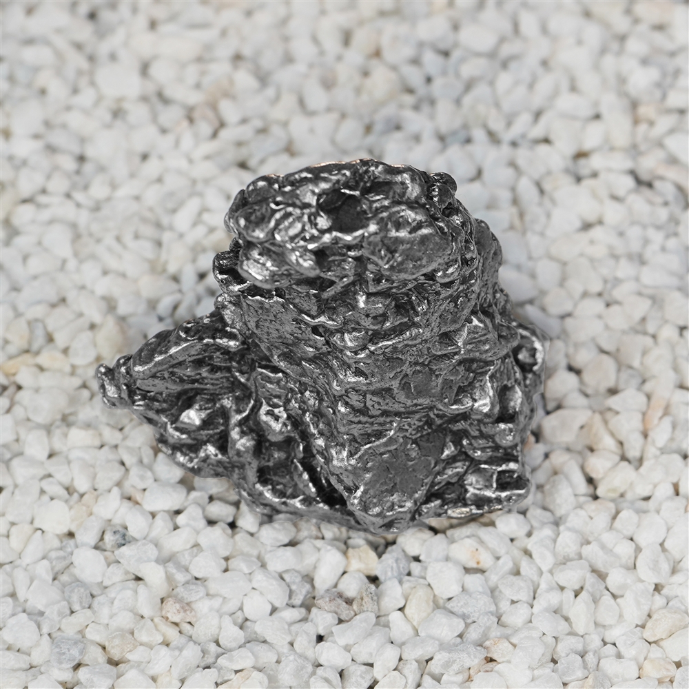 Meteorite (Campo del Cielo) unique specimen 069, 5.2cm