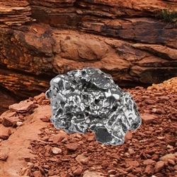 2806066082 Météorite (Campo del Cielo) Pièces uniques 082, 4,6cm | Marco Schreier