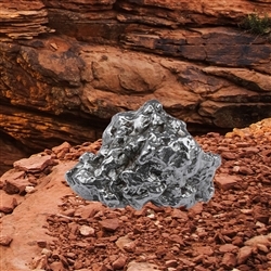 2806066083 Meteorite (Campo del Cielo) unique specimen 083, 3.8cm | Marco Schreier