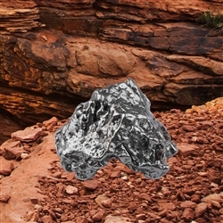 2806066085 Météorite (Campo del Cielo) Pièces uniques 085, 4,5cm | Marco Schreier