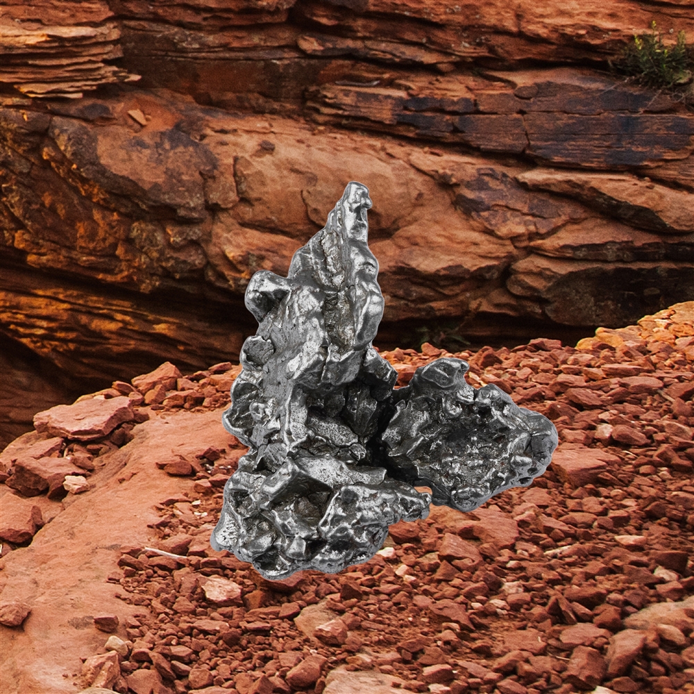 Meteorite (Campo del Cielo) esemplare unico 090, 5,0 cm