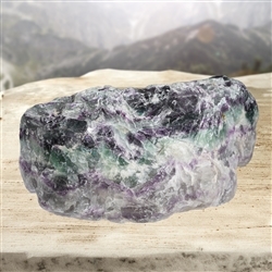 2806072010 Rough stones fluorite unique 010, 18cm | Schreier gems, healing stones & jewelry