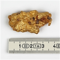 Gold nugget Gold Triangle/Australia unique 069 36,7g