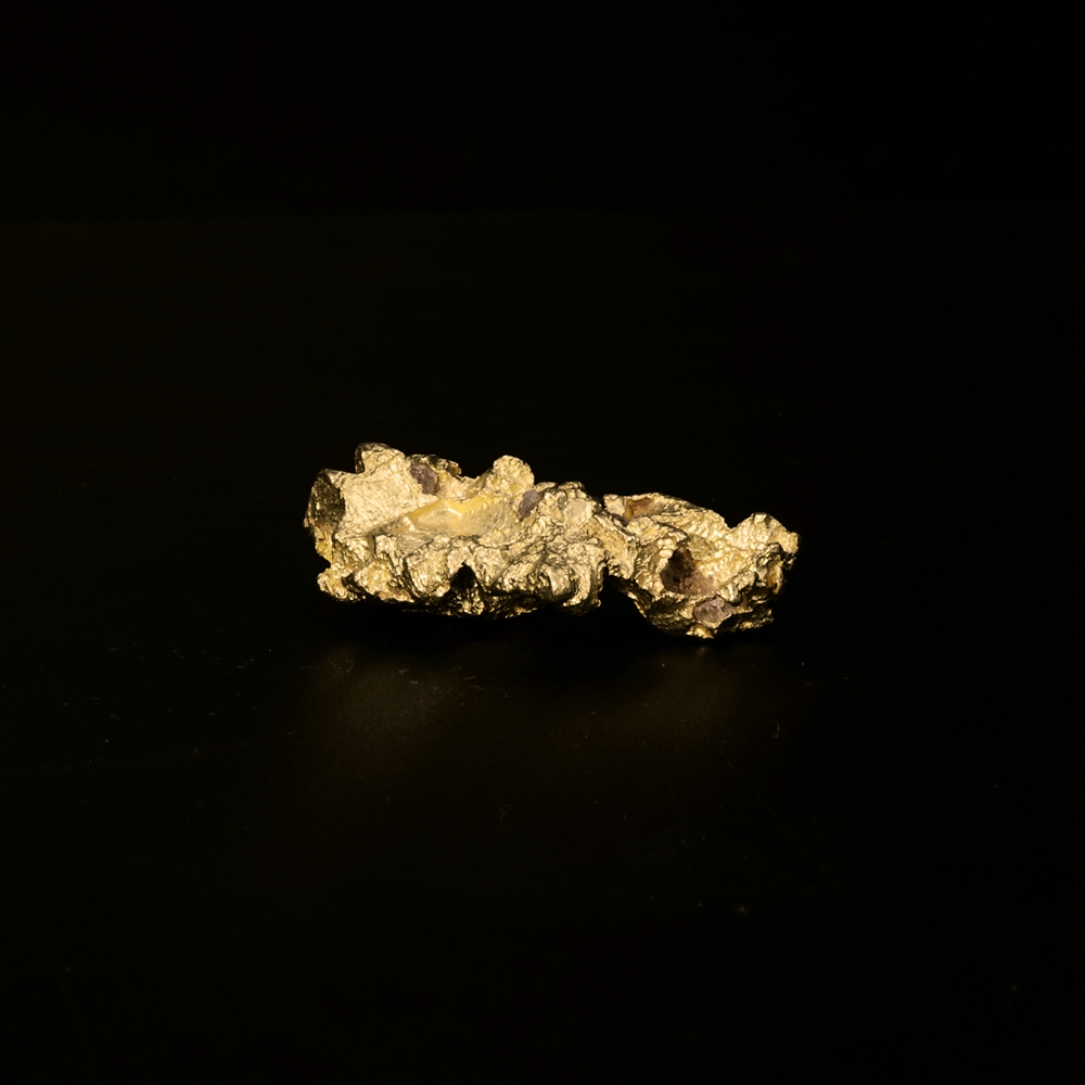 Goldnugget Golden Triangle/Australien Unikat 069  36,7g