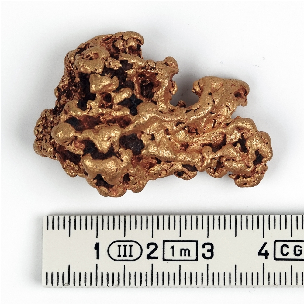 Gold nugget Gold Triangle/Australia unique 074 346ct | Marco Schreier