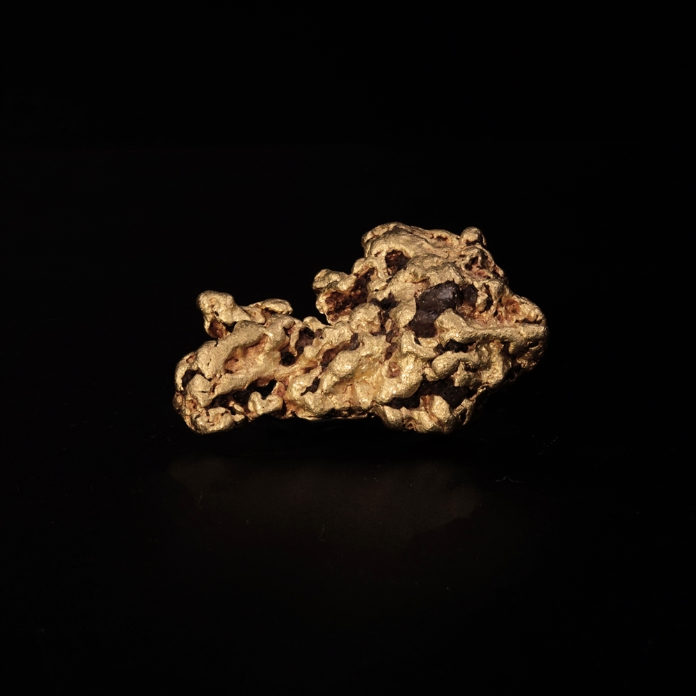 Gold nugget Gold Triangle/Australia unique 074 346ct | Marco Schreier