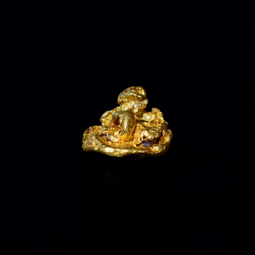 Pepita d'oro Australia Triangolo d'oro unico 113 16,5g