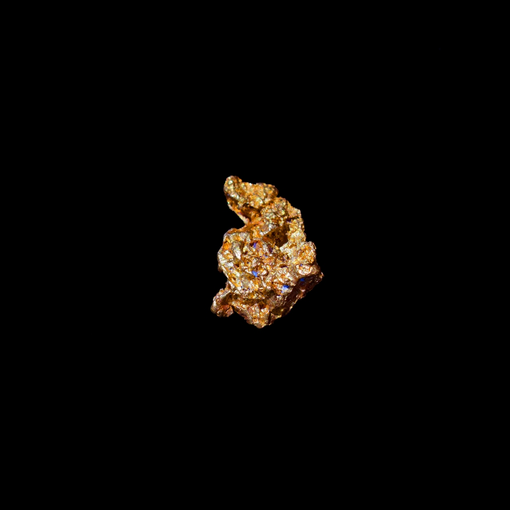 Pepita d'oro Australia Triangolo d'oro unico 114 10,5g