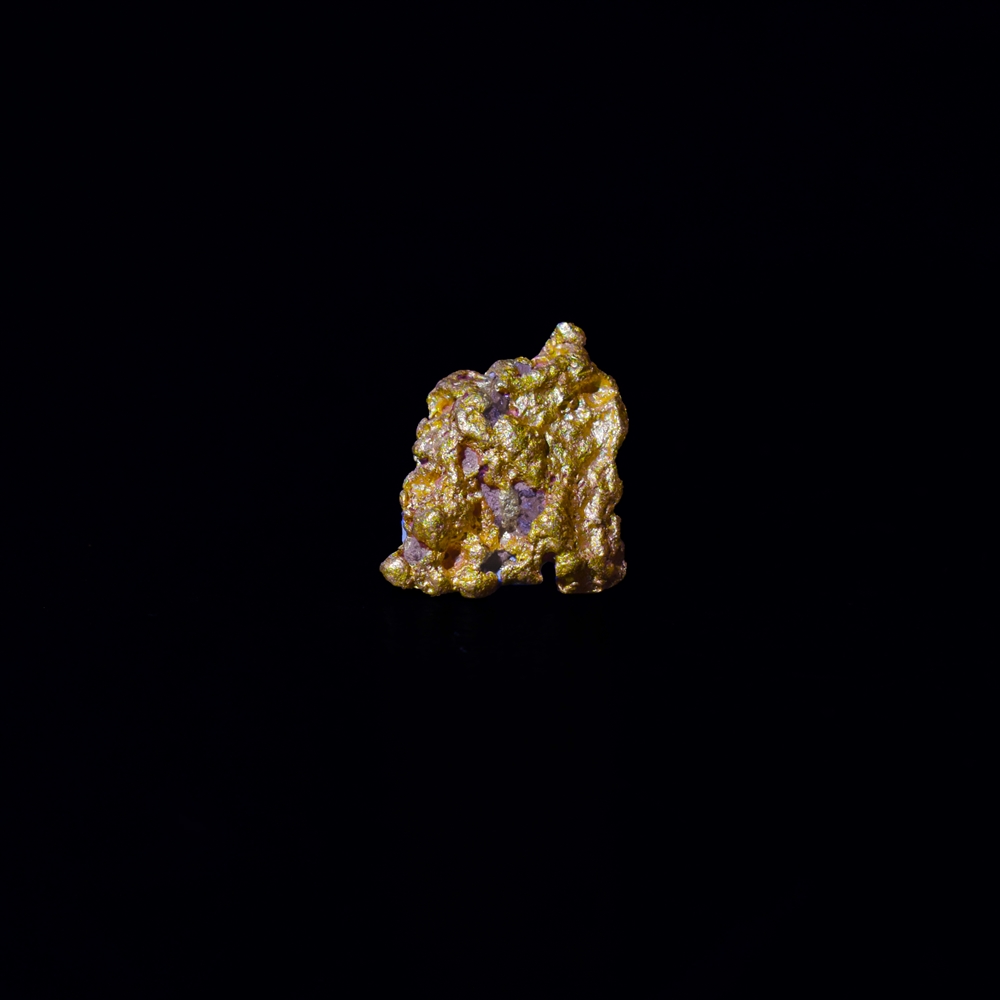 Pepita d'oro Australia Triangolo d'Oro unica 128 3,8g