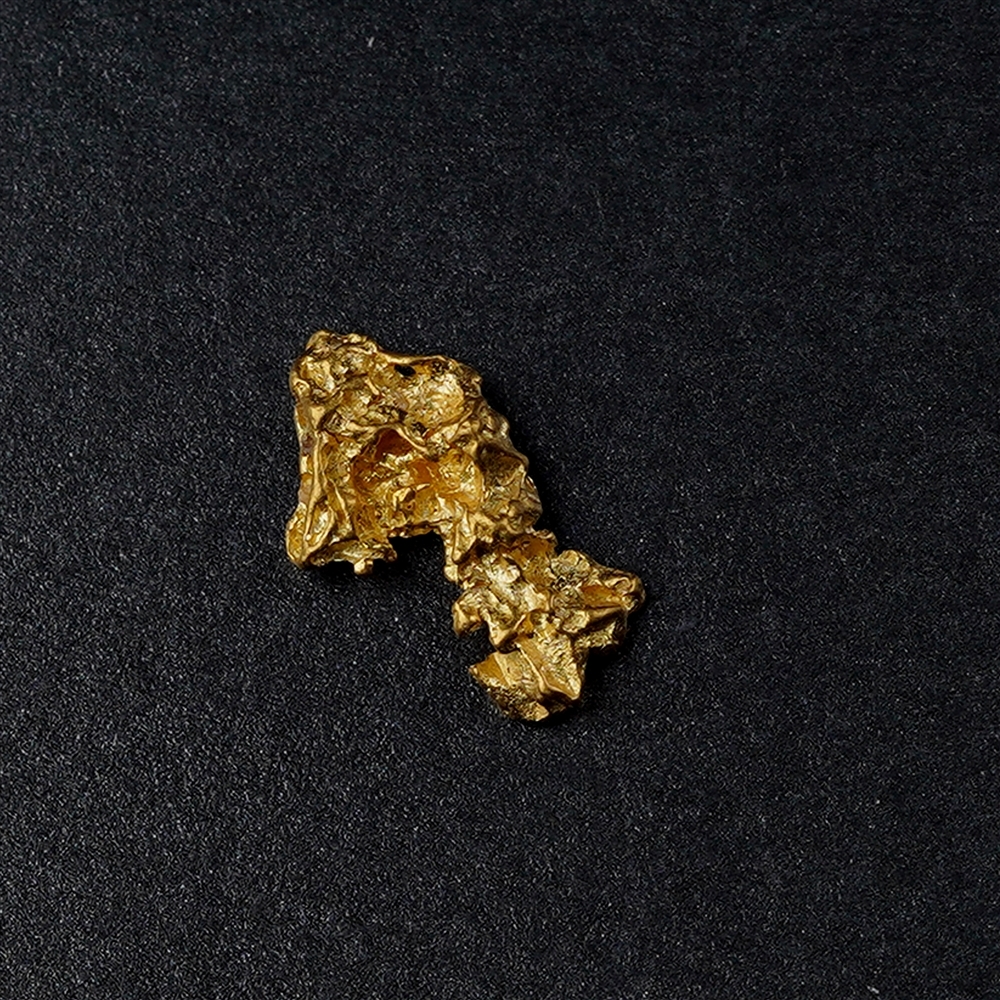 Pepita de oro 1,1 g única 146 | piedras preciosas, piedras curativas y joyería