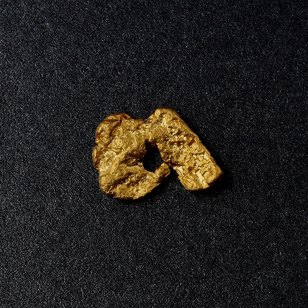 Pepita de oro 1,65 g única 150 | piedras preciosas, piedras curativas y joyería