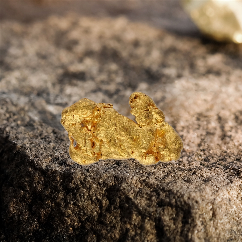 Goldnugget Australien Kalgoorlie 1,1g Unikat 165