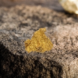 2806080166 Gold nugget Australia Kalgoorlie 0,9g unique 166 | Marco Schreier