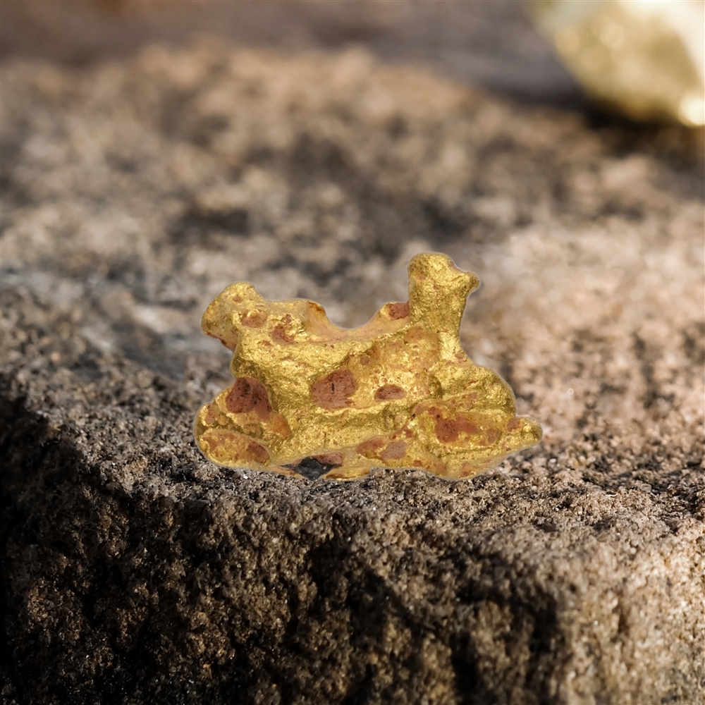 Pépite d'or Australie Kalgoorlie 1,3g Pièces uniques 167 | Marco Schreier