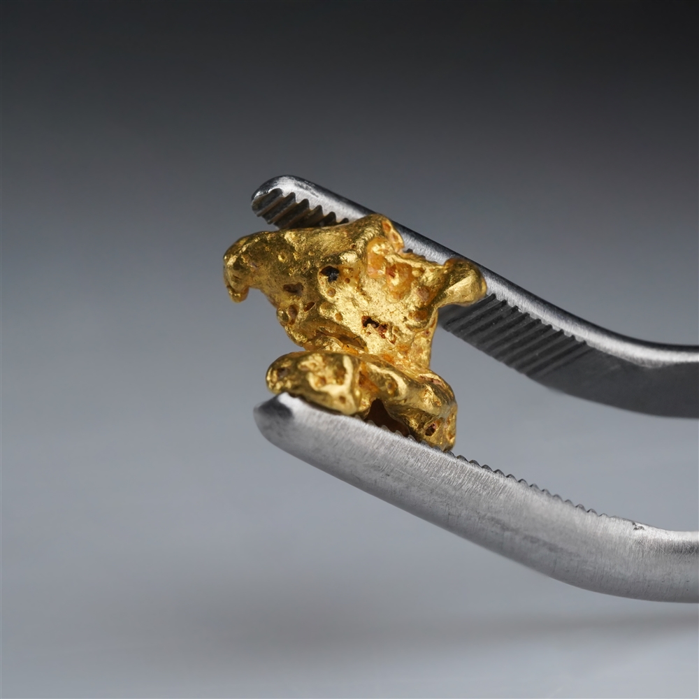 Gold nugget Australia (Golden Triangle), 1.4g unique 171 | Marco Schreier