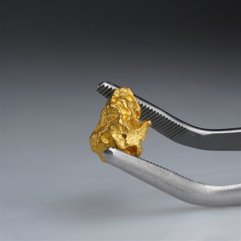 Gold nugget Australia (Golden Triangle), 1.9g unique 172 | Marco Schreier