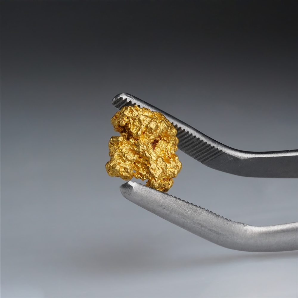 Pepita d'oro Australia (Triangolo d'Oro), 1,6 g unico 173 | Marco Schreier