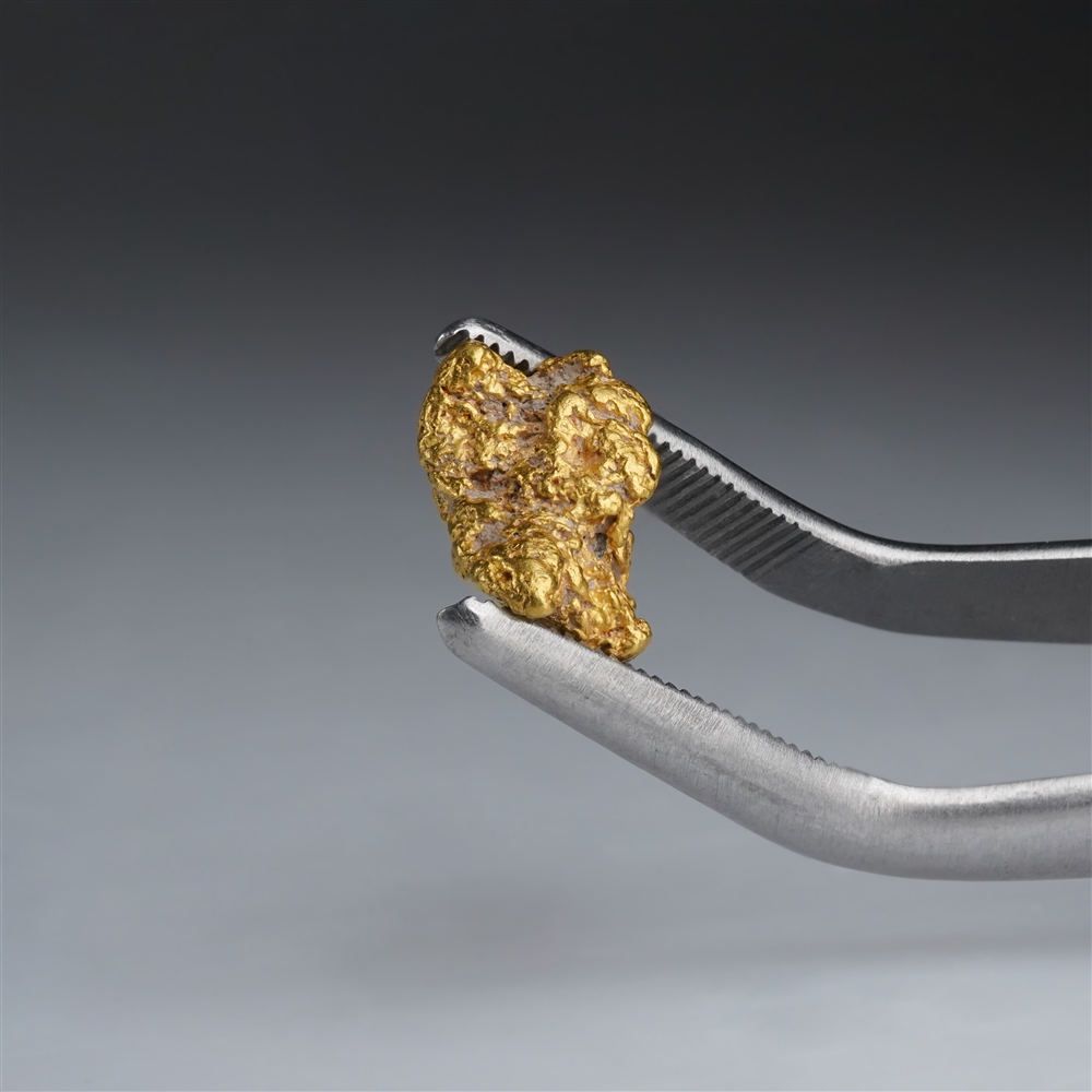 Gold nugget Australia (Golden Triangle), 1.7g unique 175 | Marco Schreier
