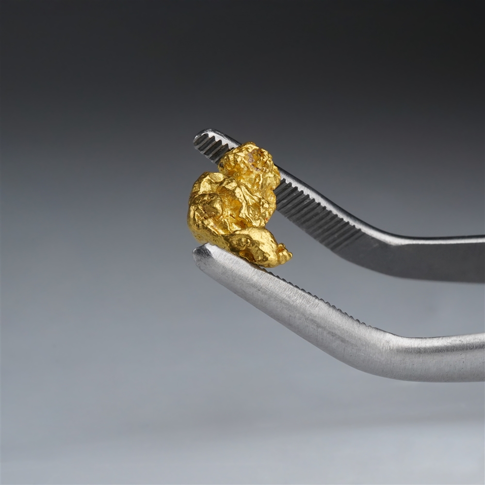 Gold nugget Australia (Golden Triangle), 1.5g unique 176 | Marco Schreier