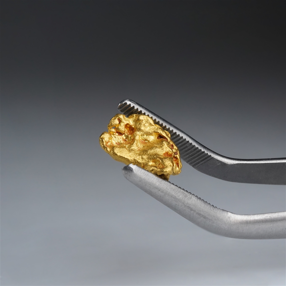 Pepita d'oro Australia (Triangolo d'Oro), 1,8g unico 177 | Marco Schreier