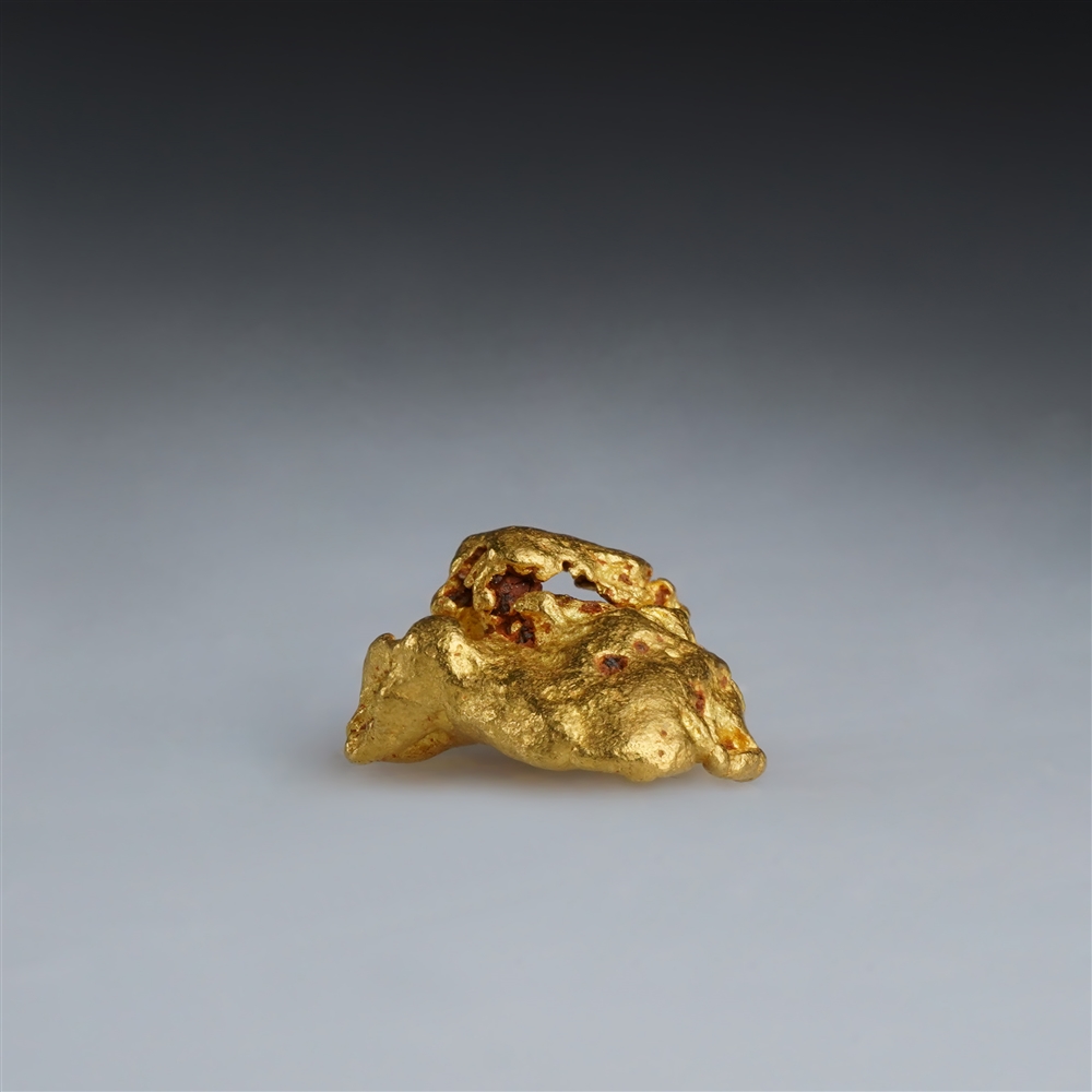 Pepita d'oro Australia (Triangolo d'Oro), 1,8g unico 177 | Marco Schreier