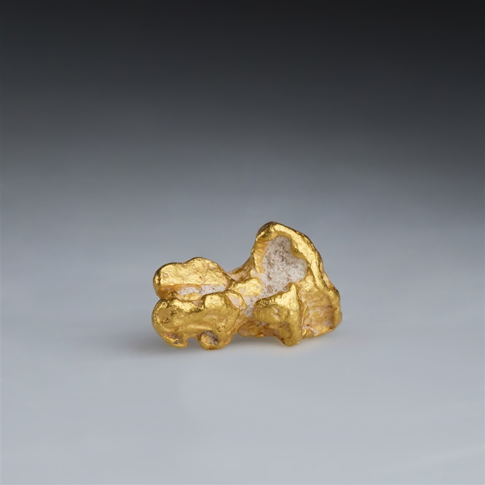 Pepita d'oro Australia (Triangolo d'Oro), 1,4 g unico 178 | Marco Schreier