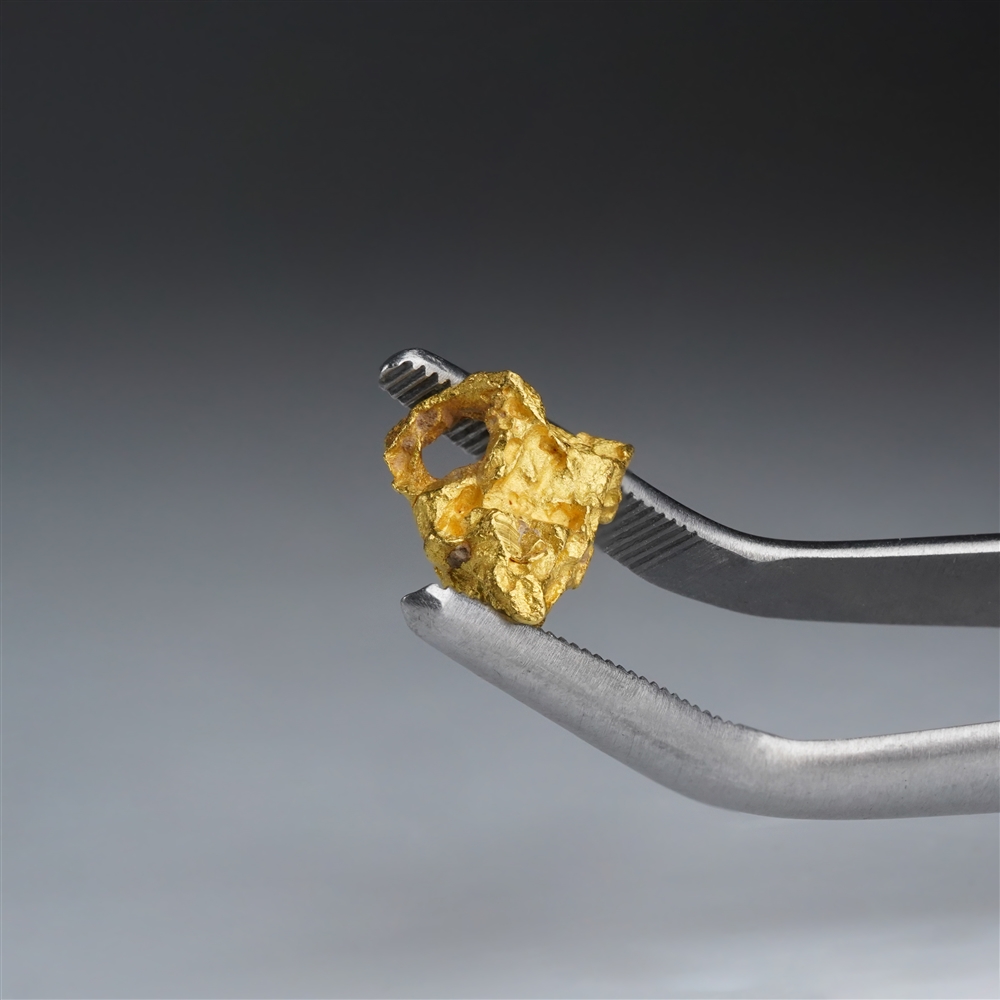 Pepita d'oro Australia (Triangolo d'Oro), 1,7g unico 179 | Marco Schreier