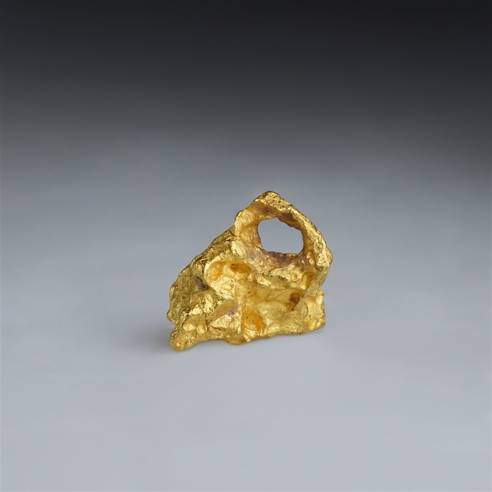 Pepita d'oro Australia (Triangolo d'Oro), 1,7g unico 179 | Marco Schreier