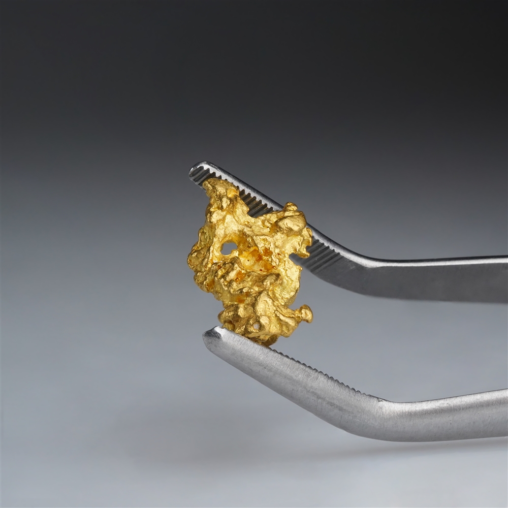 Pepita d'oro Australia (Triangolo d'Oro), 2,6g unico 181 | Marco Schreier