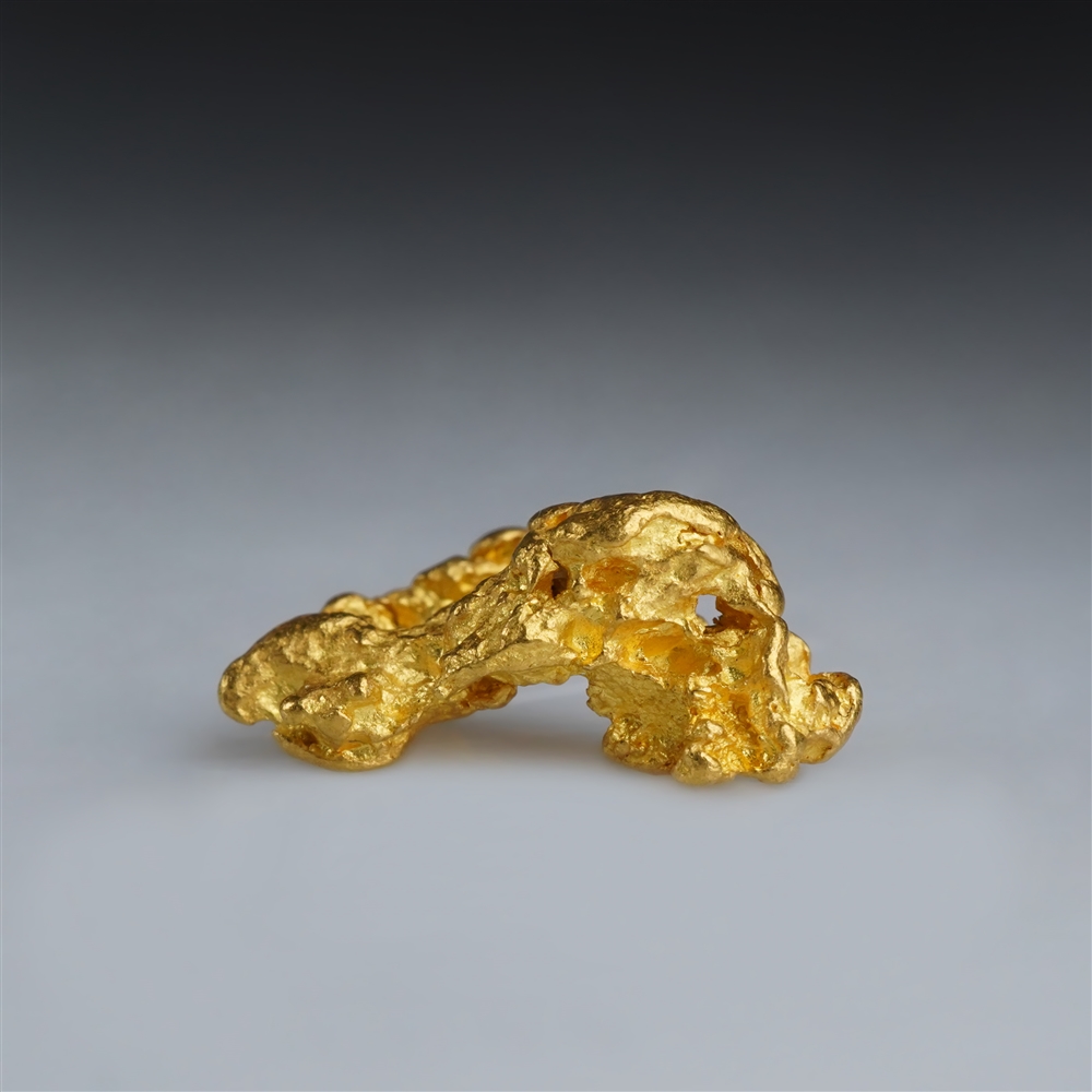 Pepita d'oro Australia (Triangolo d'Oro), 2,6g unico 181 | Marco Schreier