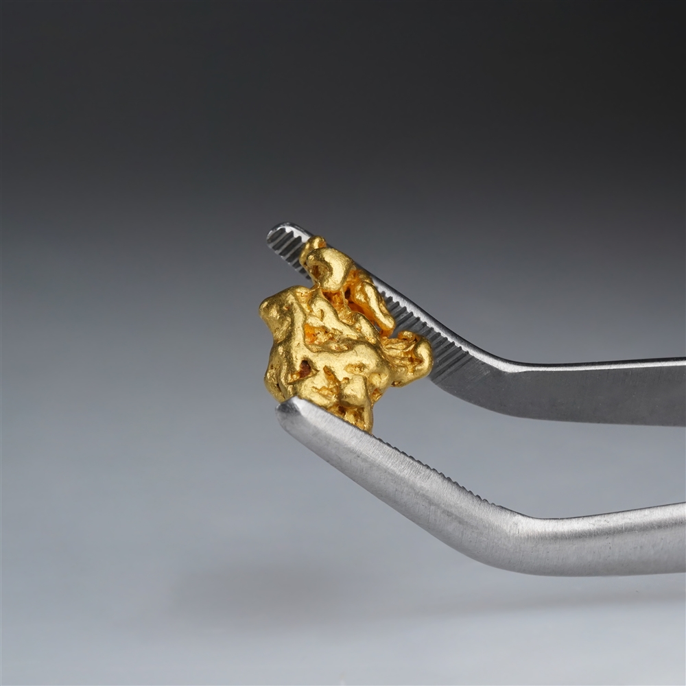 Gold nugget Australia (Golden Triangle), 2.6g unique 182 | Marco Schreier