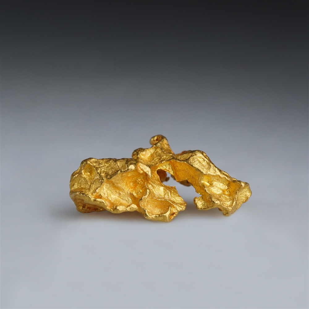 Gold nugget Australia (Golden Triangle), 2.7g unique 183 | Marco Schreier