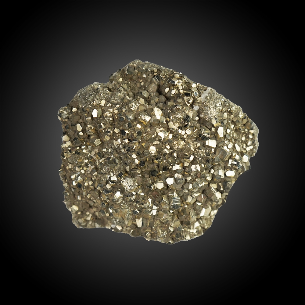 Raw stone Pyrite UNIKAT 045, 14 x 11.2 cm 