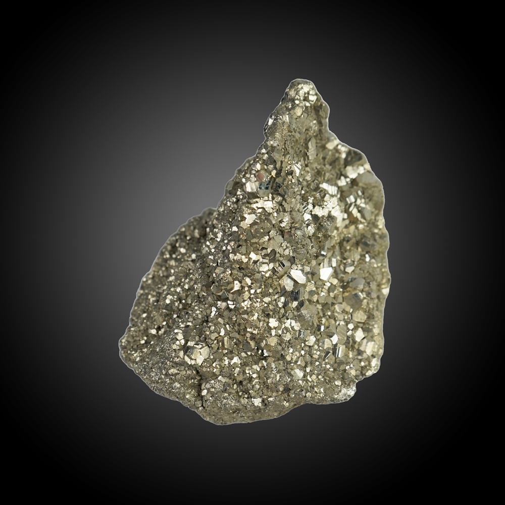 Raw stone Pyrite UNIKAT 053, 11,5 x 10cm 