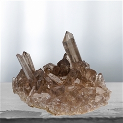 2806128022 Cluster Smoky Quartz unique 022, 11cm | wholesale gems, healing stones & jewelry