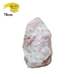 2806133012 Rough stones Rose Quartz unique 012 (78cm / 262kg) | Marco Schreier