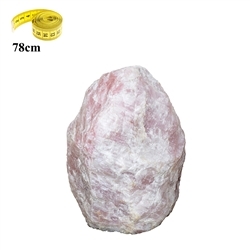 2806133013 Rough stones Rose Quartz unique 013 (78cm / 362kg) | Marco Schreier