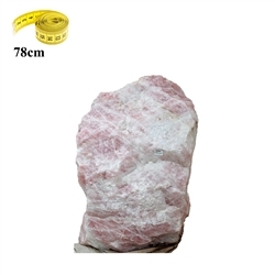 2806133015 Rough stones Rose Quartz unique 015 (78cm / 372kg) | Marco Schreier