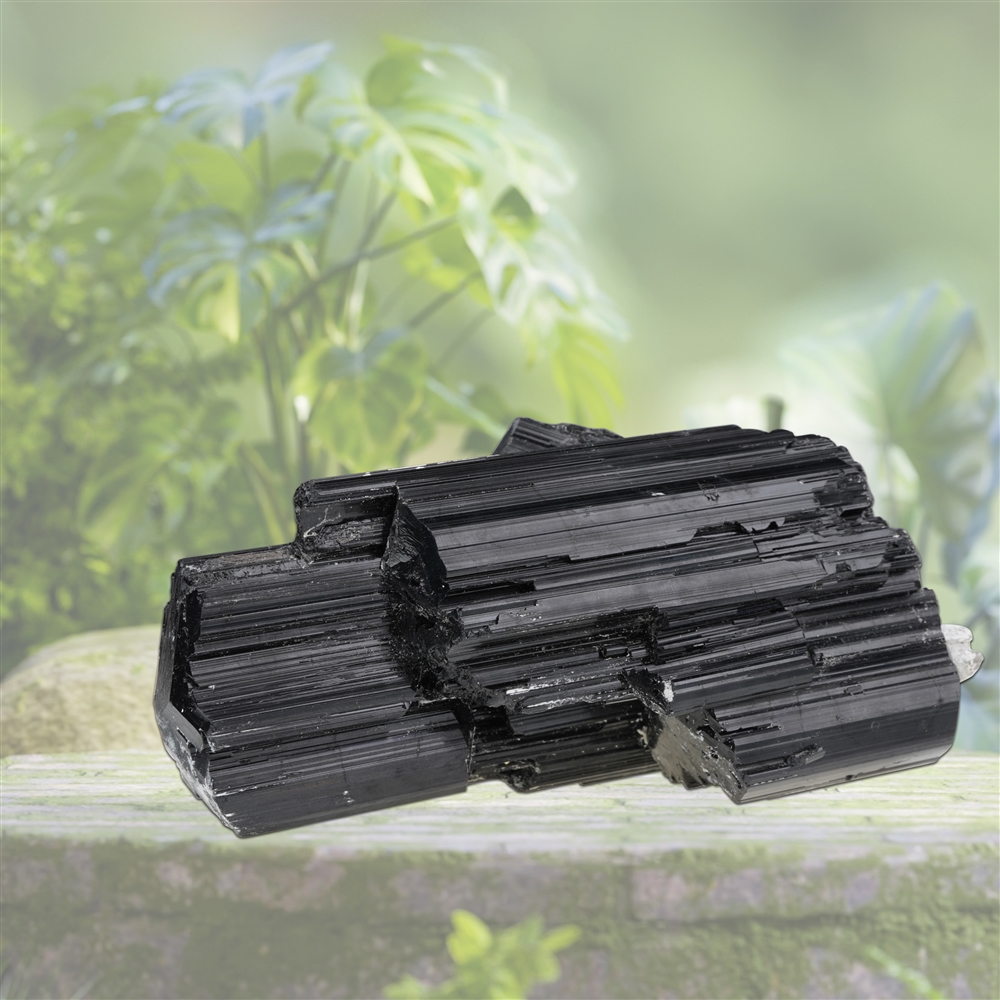 Tourmaline (black) crystal unique 034, 13cm