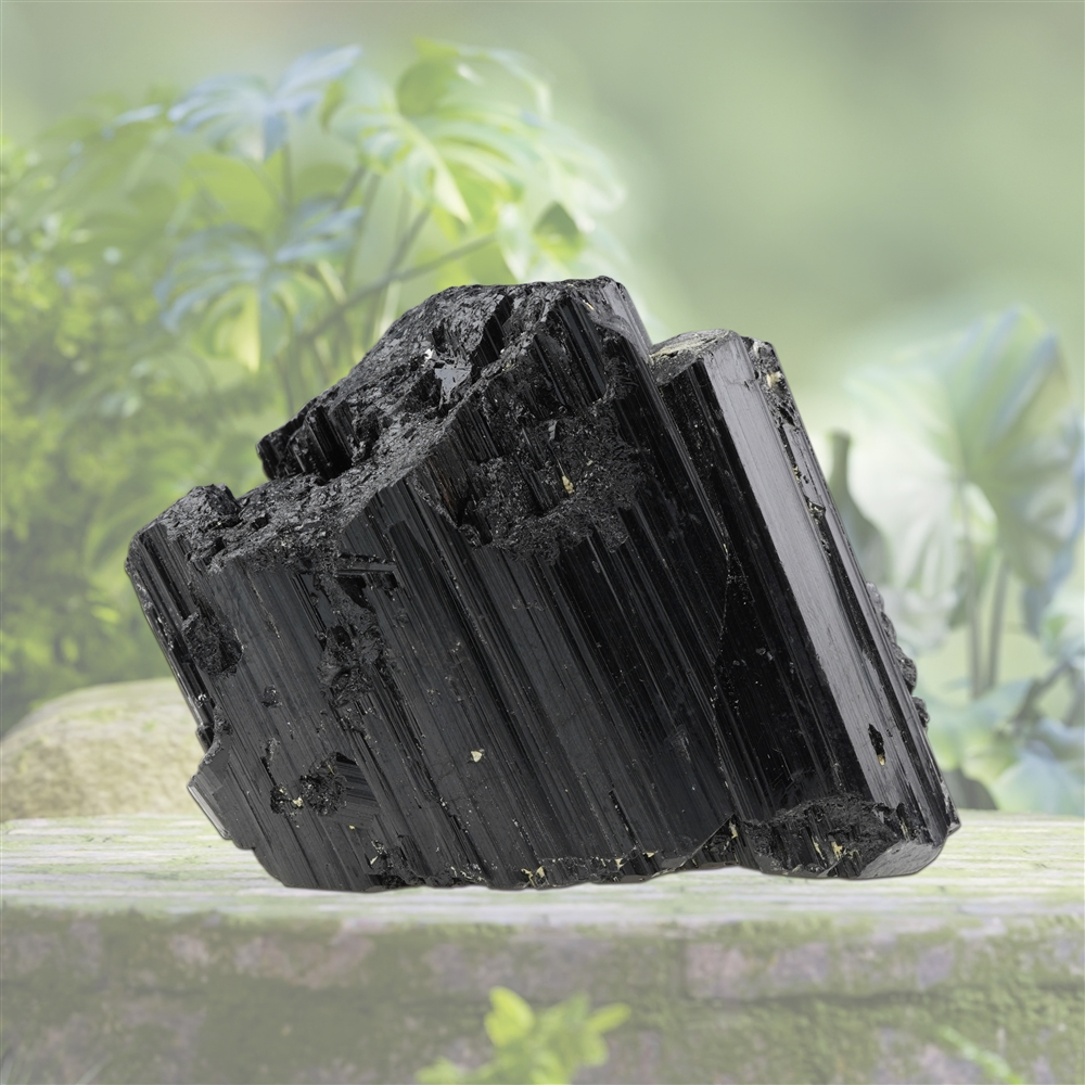 Tourmaline (black) crystal unique 036, 10cm