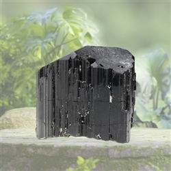 2806138041 Raw crystal Tourmaline (black) unique 041, 6,5cm | Marco Schreier