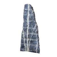 Pietra grezza sodalite unica 003 (100cm / 161kg)