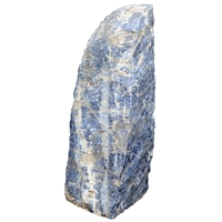 Rough stone Sodalite unique 006 (70cm / 78kg)